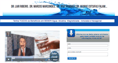 Desktop Screenshot of bebersaude.com